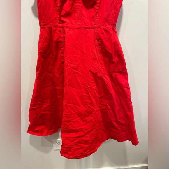 Color Me Courtney Red Coco Dress Size 4 - Picture 6 of 13